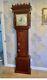 Antique longcase grandfather clocks