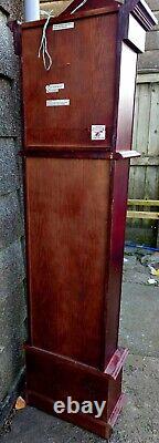 Antique longcase grandfather clocks