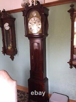 Antique longcase grandfather clocks Circa 1820