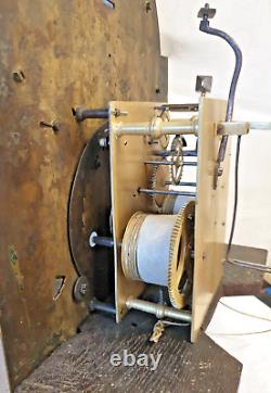 Automaton Long-case Dial & Movement Joseph Jackson London for Restoration