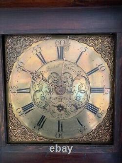 BARBER of WINSTER Longcase clock c1777