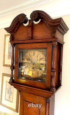 BARBER of WINSTER Longcase clock c1777