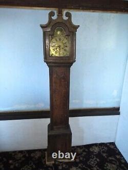Bargain Minature Longcase Clock 67 In High