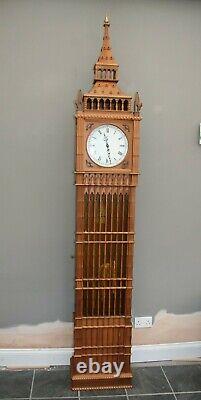 Big Ben Palace Of Westminster Westminster Longcase Grandfather Clock
