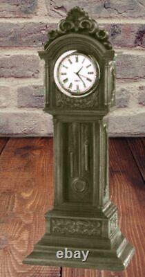 Bronze grandfather clock
