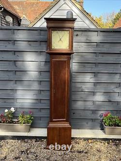 Bury St Edmonds Oak Longcase clock