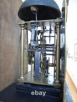 C17th Walnut 30 Hour Longcase clock by eminent maker John Ebsworth London c1690