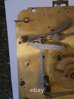 C1800 8 day TWIN FUSEE clock movnment c1800