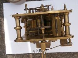 C1800 8 day TWIN FUSEE clock movnment c1800