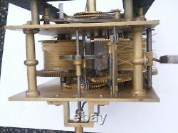 C1800 8 day longcase clock movnment c1800