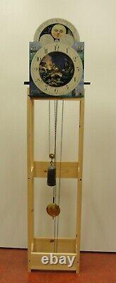 Clock Repair Test Stand Longcase