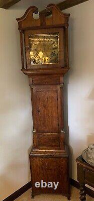 Cornelius Herbert Longcase Clock (Circa 1700 1735)