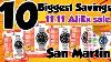 Crazy Savings On San Martin 11 11 Aliexpress Sale The Watcher