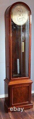 E. DODDS OF BLYTH NORTHUMBERLAND JEWELLERS REGULATOR LONGCASE CLOCK Watch Video