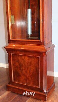 E. DODDS OF BLYTH NORTHUMBERLAND JEWELLERS REGULATOR LONGCASE CLOCK Watch Video