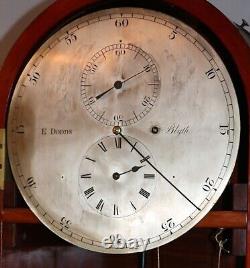 E. DODDS OF BLYTH NORTHUMBERLAND JEWELLERS REGULATOR LONGCASE CLOCK Watch Video