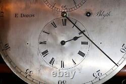 E. DODDS OF BLYTH NORTHUMBERLAND JEWELLERS REGULATOR LONGCASE CLOCK Watch Video
