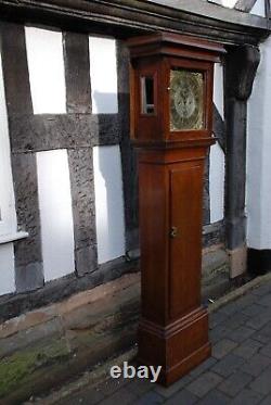 Early Antique Grandfather Clock by Issac Goddard of London Circa. 1684