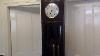 Edwardian Westminster Chime Longcase Grandfather Clock Chiming