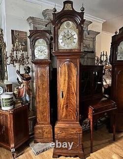 Exceptionally Rare 17th Century Walnut Longcase Clock Brounker Watts of London