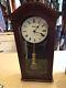 F Hinds Miniature Grandfather Clock Westminster Chime