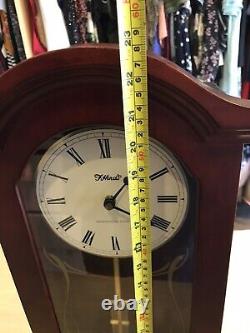 F Hinds Miniature Grandfather Clock Westminster Chime