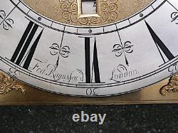Fra Raynsford London C1710 8day Days+month+callender Longcase Dial+move