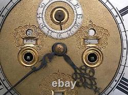 Fra Raynsford London C1710 8day Days+month+callender Longcase Dial+move