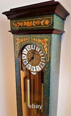 French Versailles Style Longcase clock by Franz Hermle