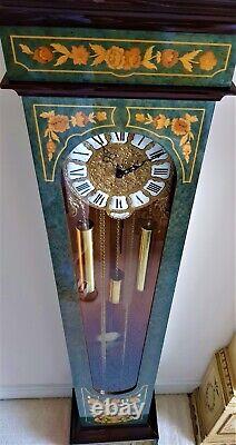 French Versailles Style Longcase clock by Franz Hermle