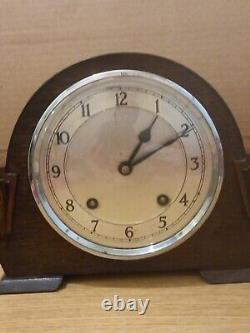 Garrard All Original Art Deco Chiming Mantel Clock