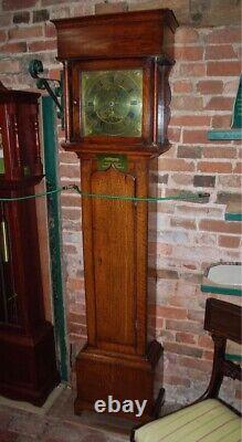 Georgian Grandfather Clock, 30-Hour, Full Working Order in Excellent Condition