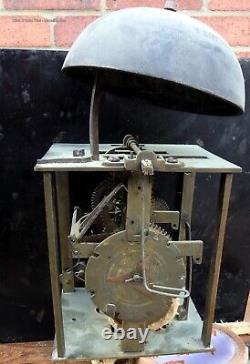 Georgian antique grandfather clock longcase clock movement Richard Cole Ipswich