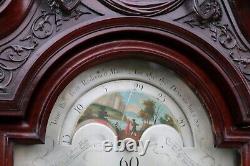 Gillows longcase clock 18th century