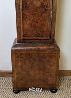 Good Walnut Longcase Clock Edward Stanton