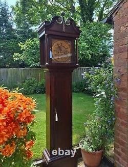 Grandfather Clock 8-Day, John Lawson Of Keighly Circa. 1750, Full Working Order