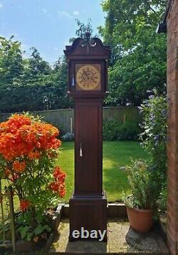 Grandfather Clock 8-Day, John Lawson Of Keighly Circa. 1750, Full Working Order