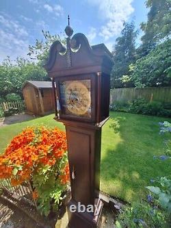 Grandfather Clock 8-Day, John Lawson Of Keighly Circa. 1750, Full Working Order