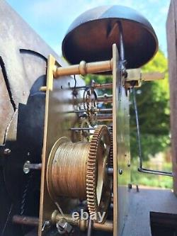 Grandfather Clock 8-Day, John Lawson Of Keighly Circa. 1750, Full Working Order