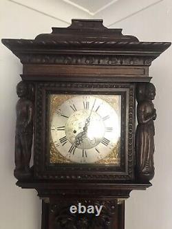 Grandfather Clock Antique