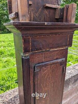 Grandfather Clock Antique Spares Not Working Peacock Dial Penrith Cumbria