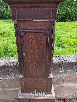 Grandfather Clock Antique Spares Not Working Peacock Dial Penrith Cumbria