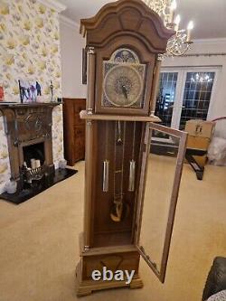 Grandfather Clock Beautiful Condition