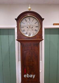 Grandfather Clock By Charles Sheddon of Perth, 8-Day, Circular Dial