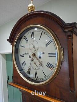 Grandfather Clock By Charles Sheddon of Perth, 8-Day, Circular Dial