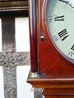 Grandfather Clock By Wainwright Of Nottingham