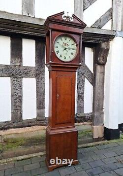 Grandfather Clock By Wainwright Of Nottingham