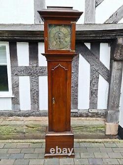 Grandfather Clock By William Porthouse of Penrith, 8-Day