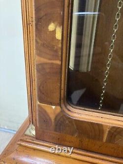 Grandfather Clock Hermle Weight Driven Musical Chime Reproduction