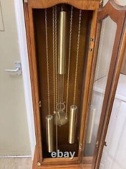 Grandfather Clock Hermle Weight Driven Musical Chime Reproduction